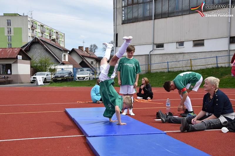 Vimperský Šumavan slavil 111. výročí vzniku sportem.