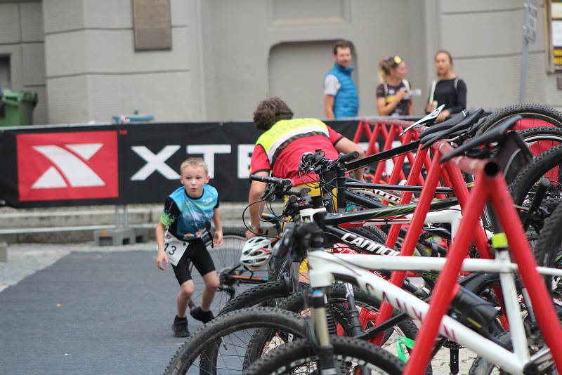 XTERRA Czech Kids 2022 v Prachaticích.