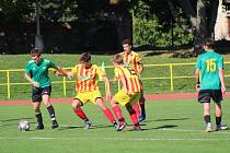 KP starší dorost: Tatran Prachatice - Junior Strakonice 3:2 (2:1).