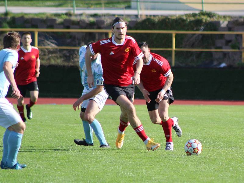 Fotbalový KP: Tatran Prachatice - FK Olešník 0:1 (0:1).