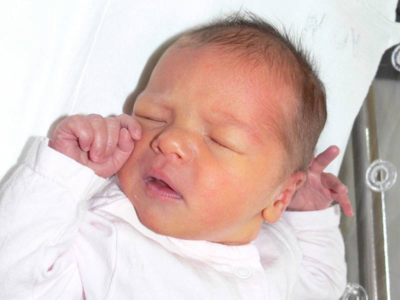Ella Zatloukalová se v písecké porodnici narodila v sobotu 7. ledna v 7.32 hodin. Vážila 2900 gramů. Rodiče Lucie a Radek si holčičku odvezli domů, do Strunkovic nad Blanicí.