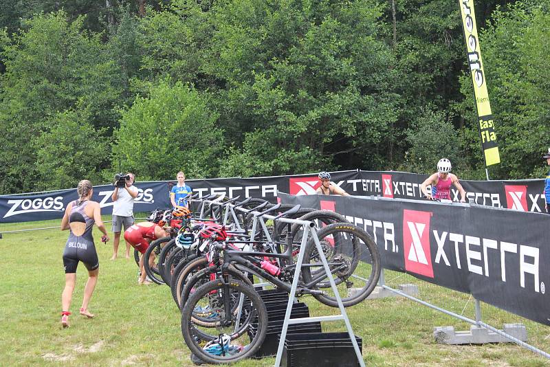 XTERRA Czech 2022 - Short track ženy.