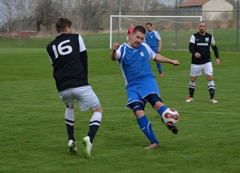 Vacov B - Volyně 0:5.