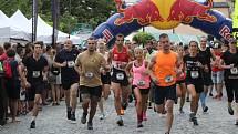 Herbis trail run 2019 na počest Tomáše Procházky.