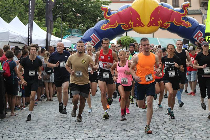 Herbis trail run 2019 na počest Tomáše Procházky.