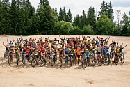 Mladí bikeři absolvovali Sportcamp na Zadově.
