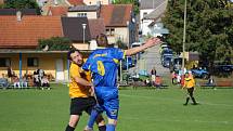 Fotbalový OP Prachaticka: Vlachovo Březí - Vacov B 2:2.