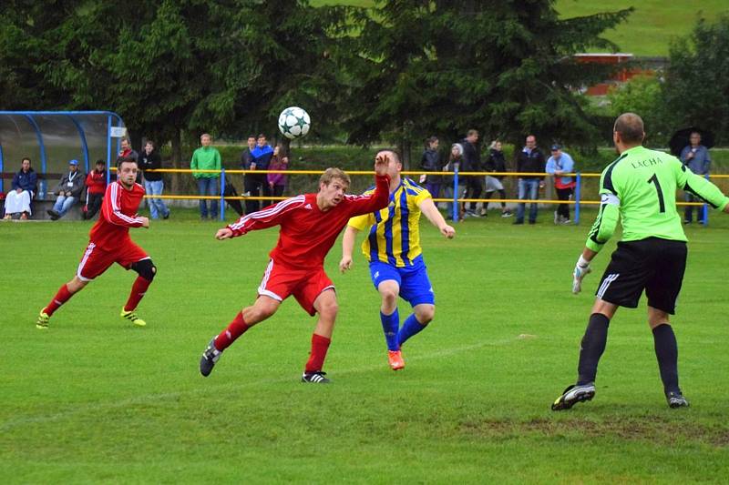 Čkyně - Vacov B 1:0