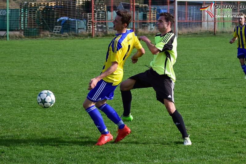 Čkyně - Strunkovice 0:1.