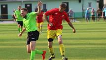 Fotbalová I.B třída: Čkyně - Sedlice 4:0.