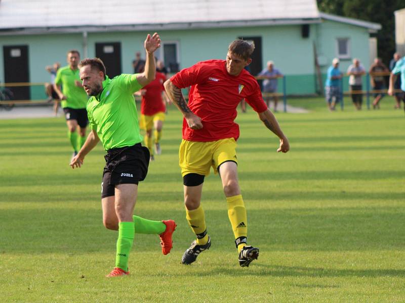 Fotbalová I.B třída: Čkyně - Sedlice 4:0.