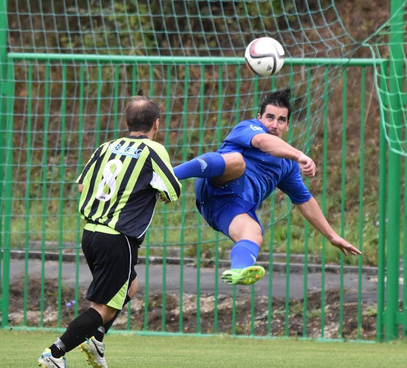 Lažiště - Chelčice 5:1.