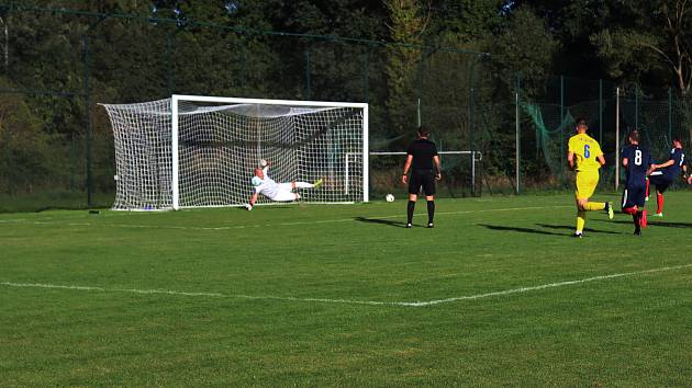 Fotbalová I.A: Strunkovice - Čkyně 1:0.