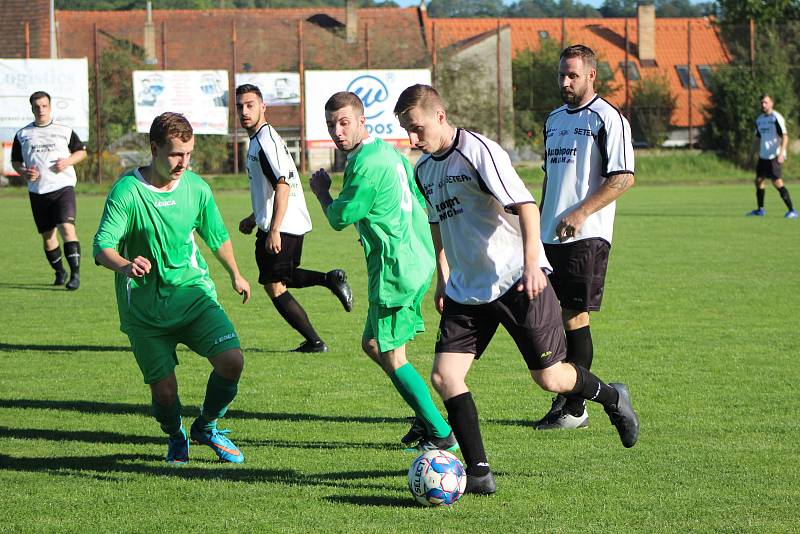 Fotbalový OP Prachaticka: Netolice B - Dub 4:1.