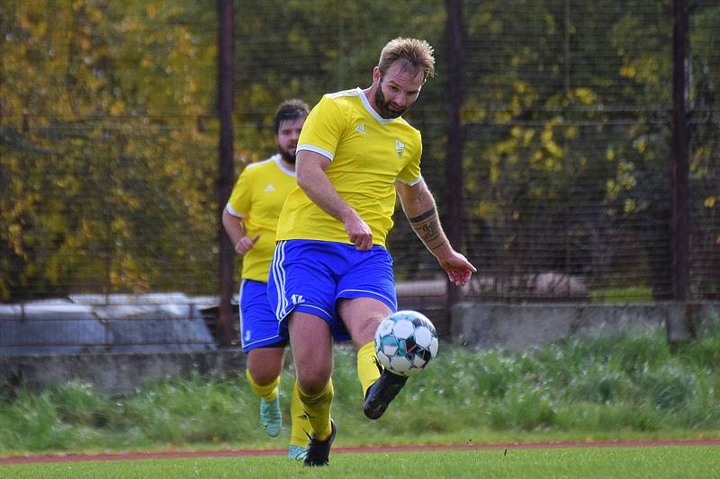 Fotbalová I.A třída: Netolice - Vimperk 0:0.