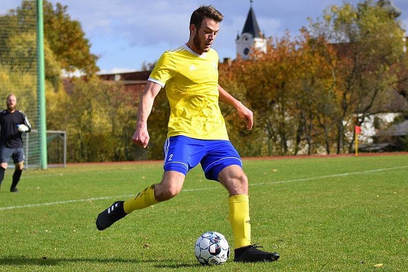 Fotbalová I.A třída: Netolice - Vimperk 0:0.