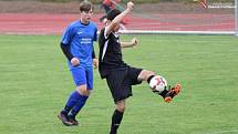 Starší dorost: Vimperk - Čtyři Dvory 3:2 (0:2).