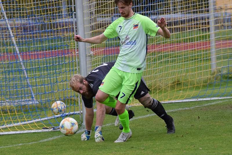 Fotbalová I.A třída: Šumavan Vimperk - SK Planá 1:0 (1:0).