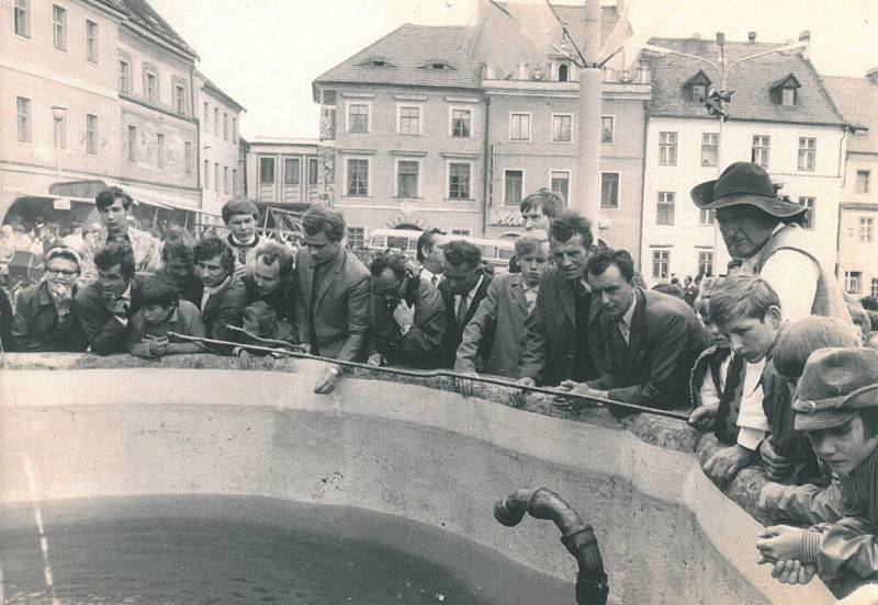 Prachatice, Slavnosti Zlaté stezky z roku 1969.