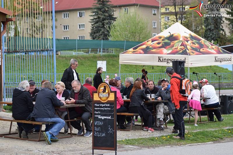 Vimperský Šumavan slavil 111. výročí vzniku sportem.