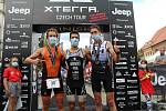 Vítězem XTERRA Czech 2020 se stal Francouz Arthur Serrieres.