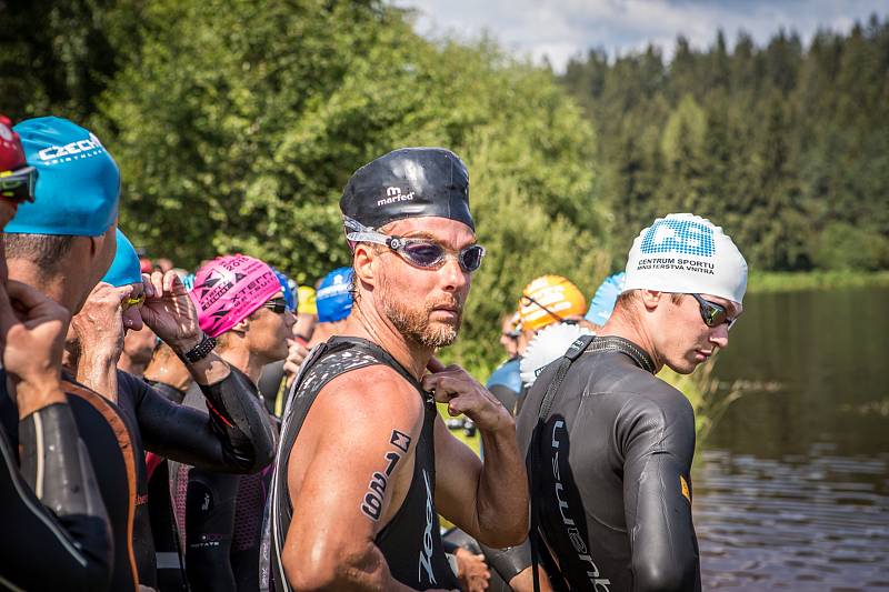 Závod Xterra v Prachaticích. Foto: Luděk Jánoš