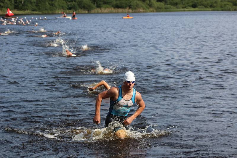 Xterra Czech Sprint 2019 v Prachaticích.