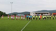 Fotbalová příprava Lhenice - Strunkovice 2:1.