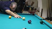 Kulečníkáři se sešli v prachatickém Baru v Koutě při tradičním turnaji 9ball.