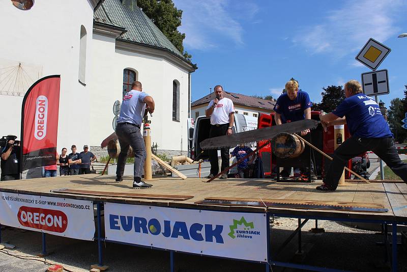 Volarské slavnosti dřeva.