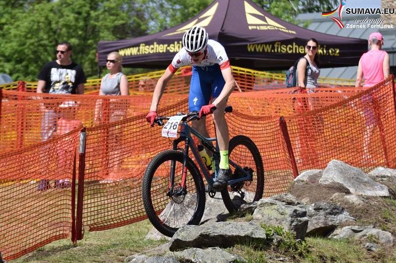 Zadov hostil další díl Českého poháru cross country horských kol.