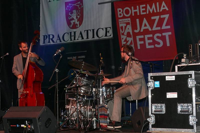 Bohemia Jazz Fest 2014 v Prachaticích.