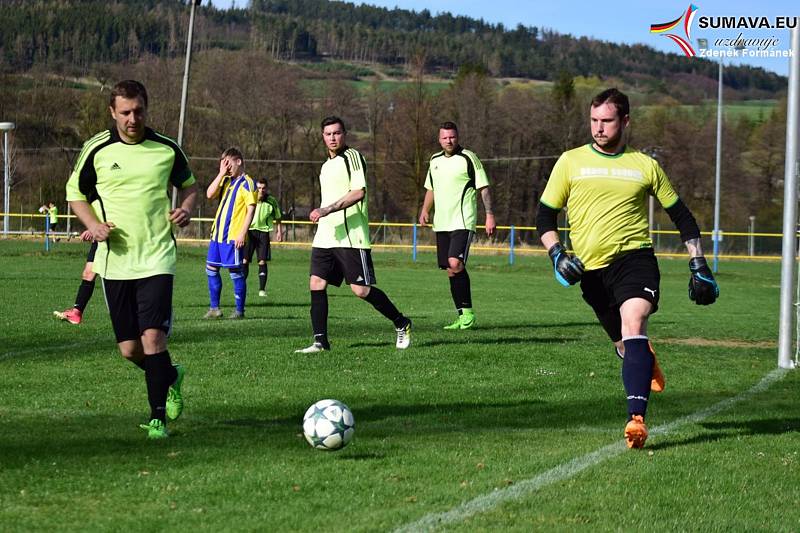 Čkyně - Strunkovice 0:1.