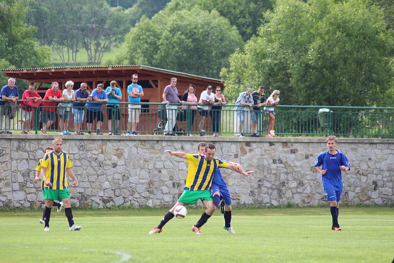 Lažiště - Čkyně 3:1 a domácí mohou slavit postup.