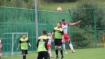 Fotbalový krajský přebor: Lažiště - Osek 1:1.