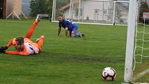 Fotbalová A třída: Lhenice - Planá u ČB 1:0.