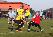 Přípravný fotbal: SK Lhenice - Vlachovo Březí 5:1 (2:1).