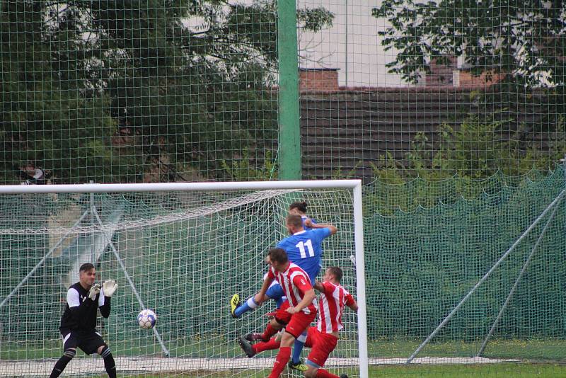 Fotbalová I.A třída: Netolice - Vodňany 2:5.