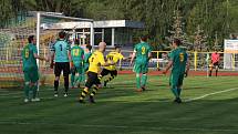 Fotbalová I.A třída: Prachatice - Lhenice 1:1.