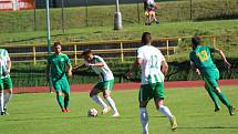 Fotbalový KP: Tatran Prachatice - Slavoj Český Krumlov 1:1 (0:1).