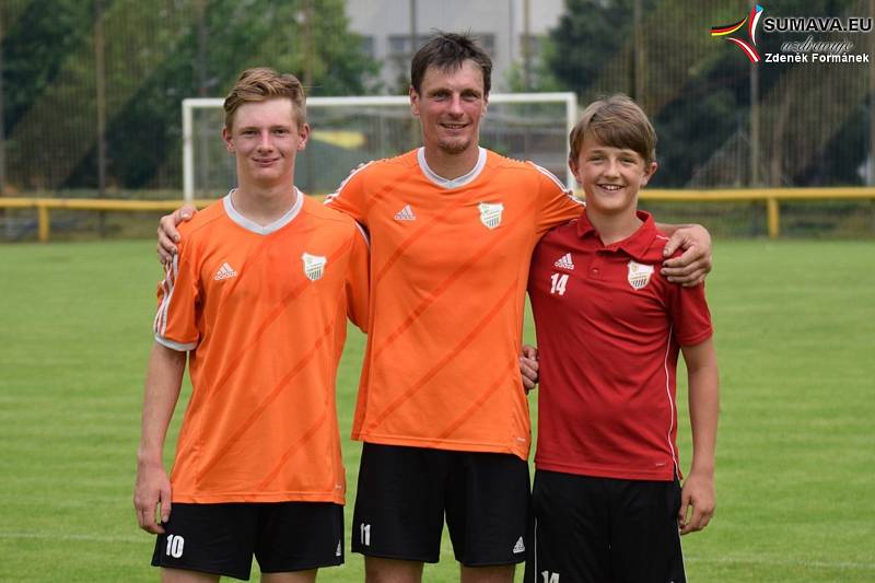 Vimperští fotbalisté zakončili sezonu na Lokomotivě České Budějovice.