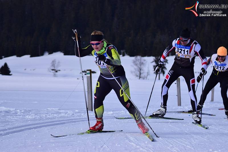 Šumava o víkendu žila dalším ročníkem Šumavského skimaratonu.