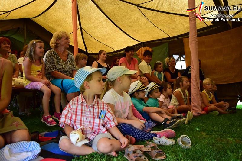 Slavnosti medu ve Včelné pod Boubínem 2018.