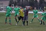 Fotbalový OP mužů: Dub - Lhenice 0:4.