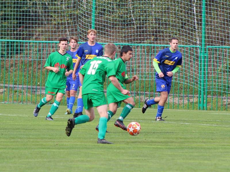 OP dorost: Lažiště / Husinec - Sousedovice / Štěkeň 1:8 (0:4.