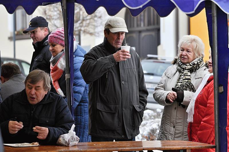 Masopustní průvod se prošel Vimperkem.