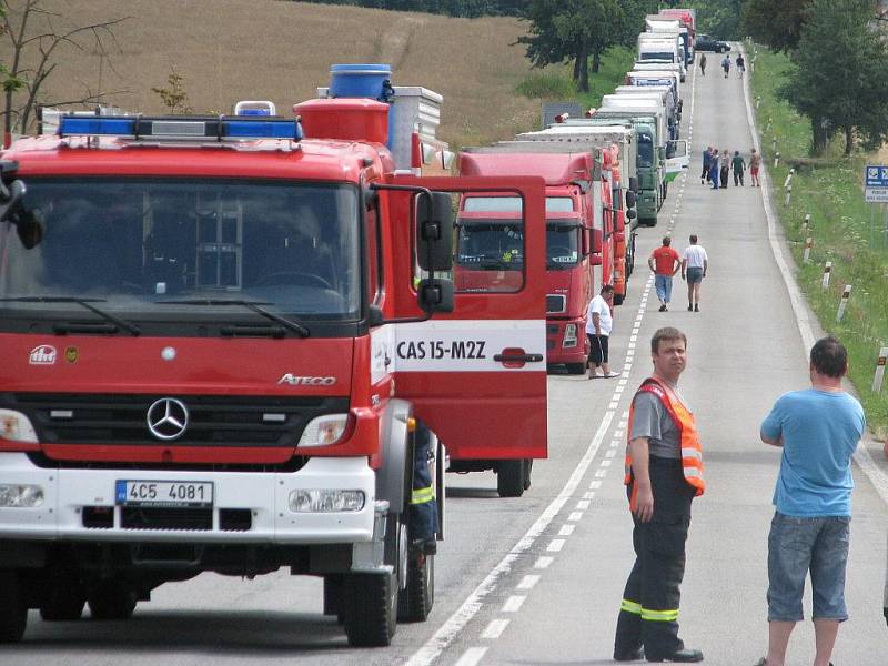 Tragická dopravní nehoda u Malovic.