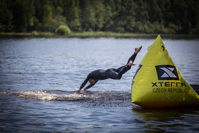 Závod Xterra v Prachaticích. Foto: Luděk Jánoš