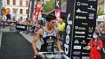 Francouz Arthur Serrieres bude útočit na třetí vítězství v XTERRA Czech v řadě.