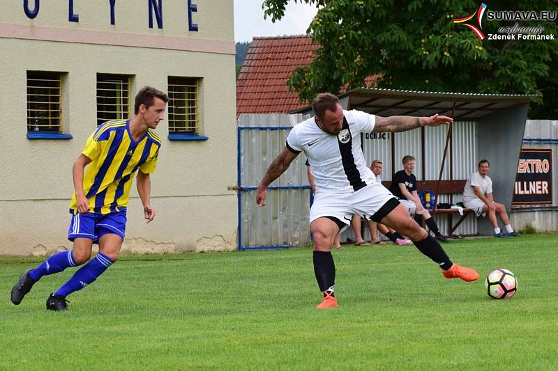 Volyně - Čkyně 0:2.